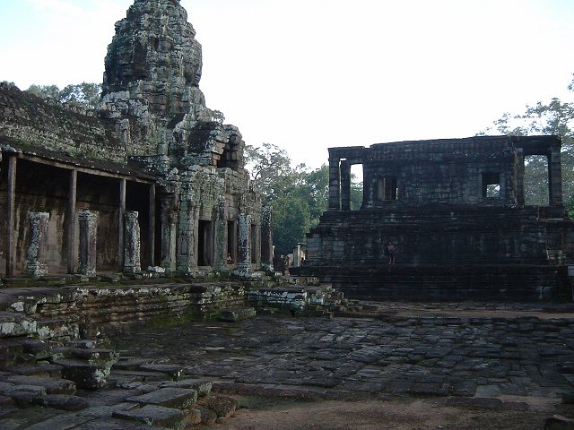 世界遺産・アンコール・トムの写真の写真