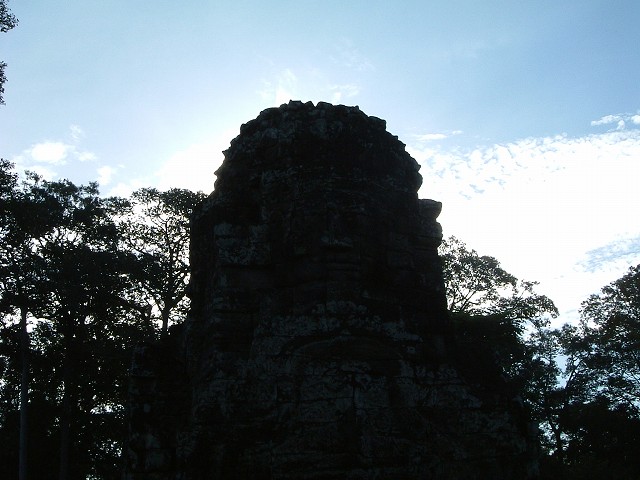 世界遺産・アンコール・トムの写真の写真