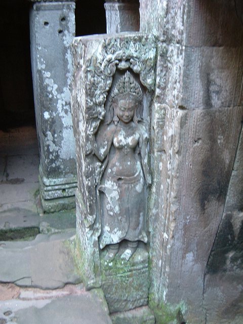 世界遺産・アンコール・トム・デバターの写真の写真