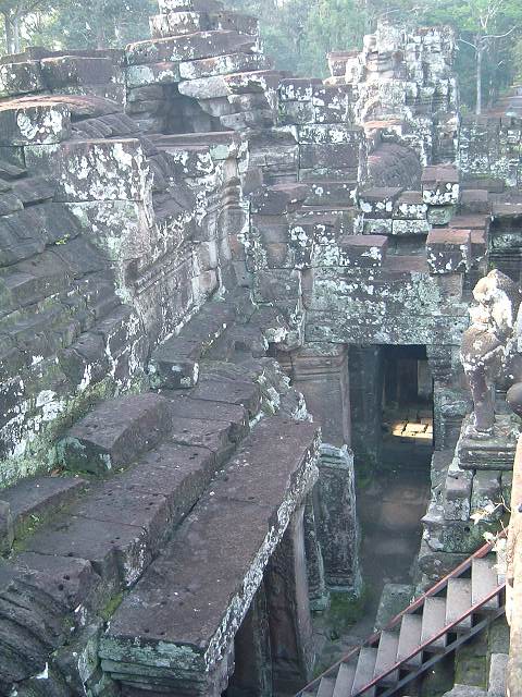 世界遺産・アンコール・トムの写真の写真