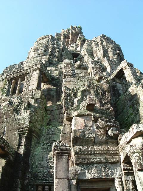 世界遺産・アンコール・トムの写真の写真