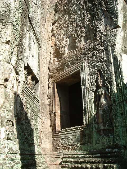 世界遺産・アンコール・トムの写真の写真