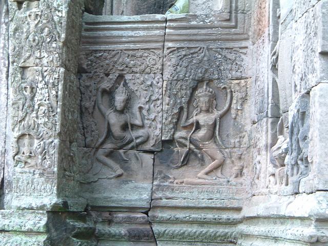 世界遺産・アンコール・トムの写真の写真