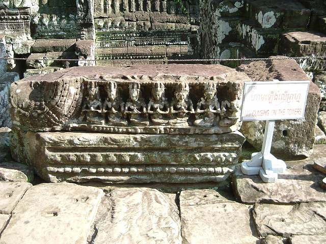 世界遺産・アンコール・トムの写真の写真