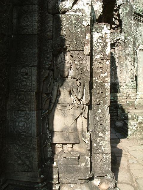 世界遺産・アンコール・トムの写真の写真