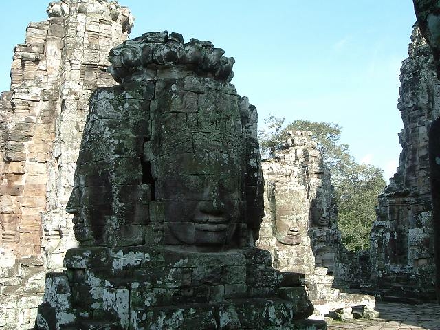 世界遺産・アンコール・トムの写真の写真