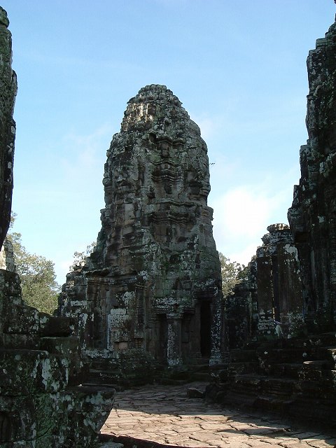 世界遺産・アンコール・トムの写真の写真
