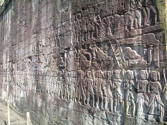 世界遺産・アンコール・トムの写真の写真