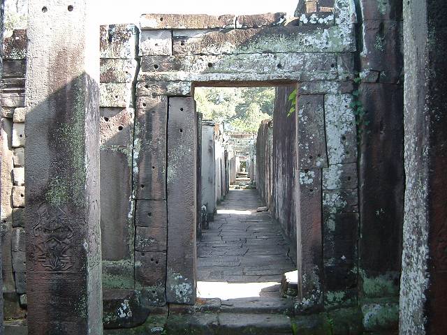 世界遺産・アンコール・トムの写真の写真
