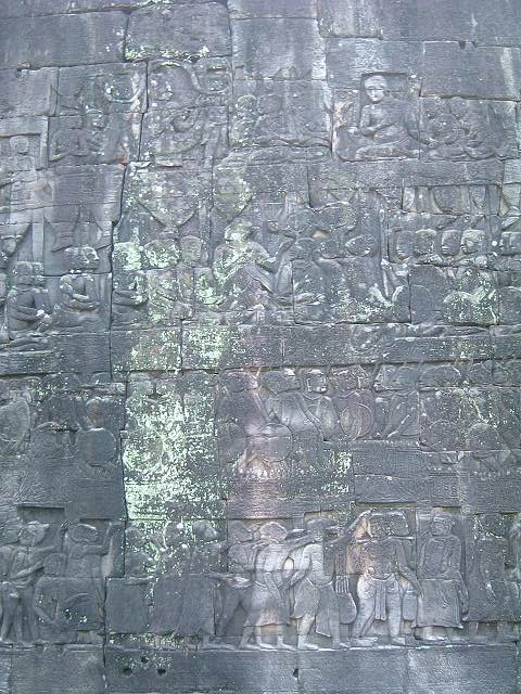 世界遺産・アンコール・トムの写真の写真