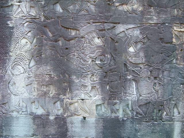 世界遺産・アンコール・トムの写真の写真