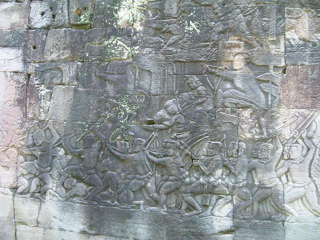 世界遺産・アンコール・トムの写真の写真