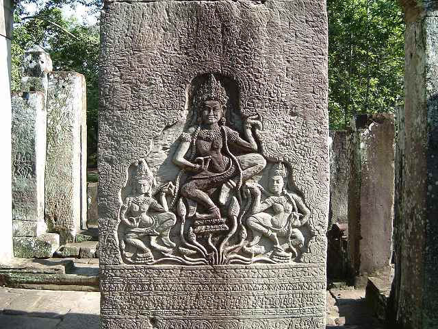 世界遺産・アンコール・トムの写真の写真