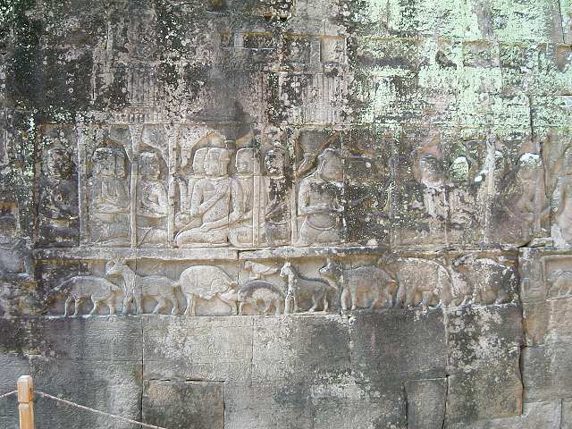 世界遺産・アンコール・トムの写真の写真