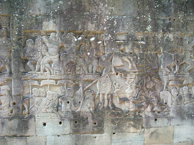 世界遺産・アンコール・トムの写真の写真