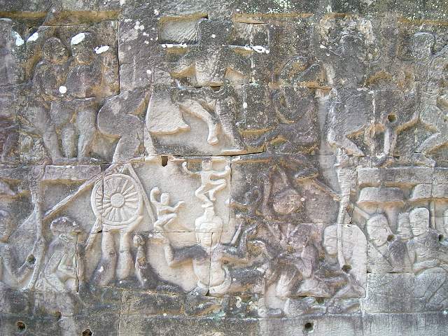 世界遺産・アンコール・トムの写真の写真