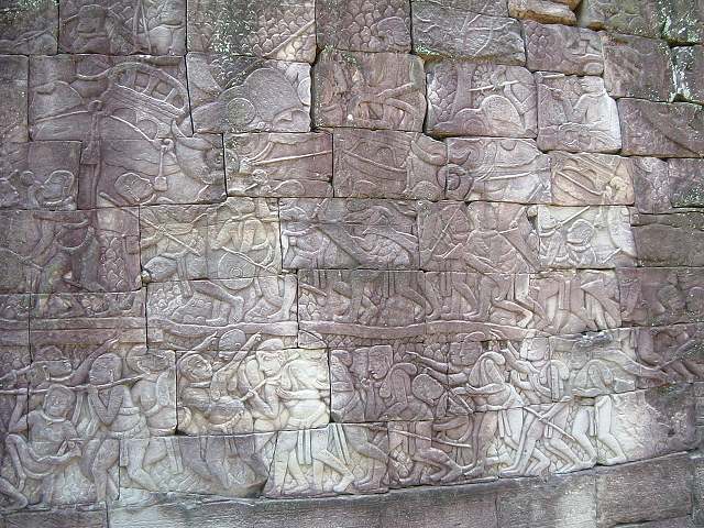 世界遺産・アンコール・トムの写真の写真