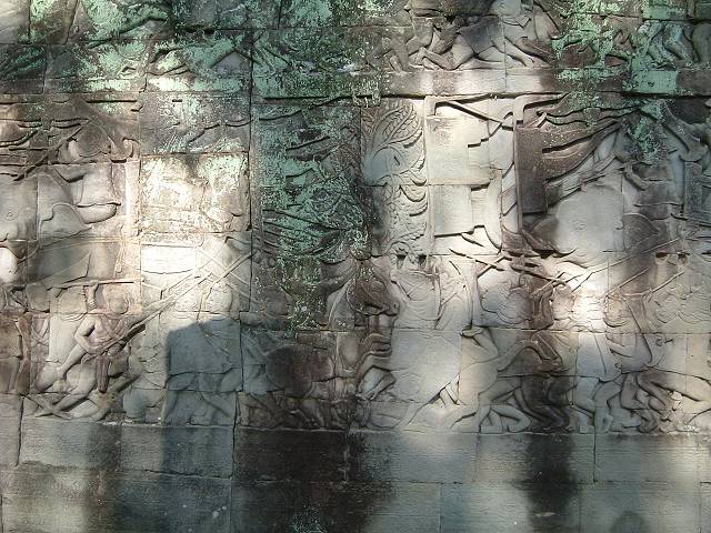 世界遺産・アンコール・トムの写真の写真