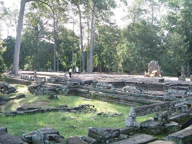 世界遺産・アンコール・トムの写真の写真