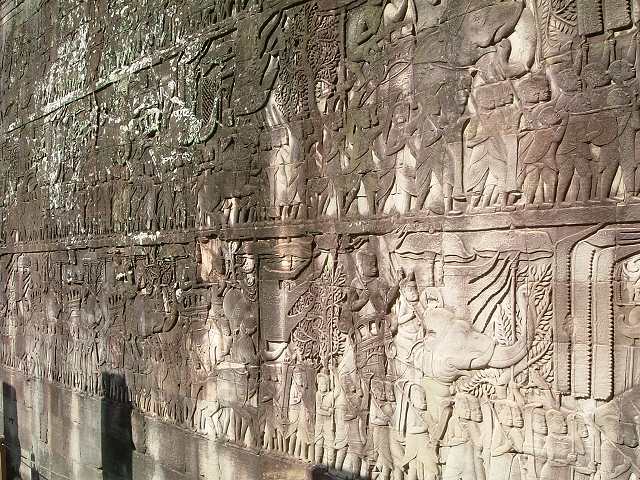 世界遺産・アンコール・トムの写真の写真