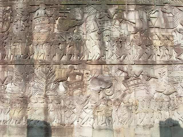 世界遺産・アンコール・トムの写真の写真