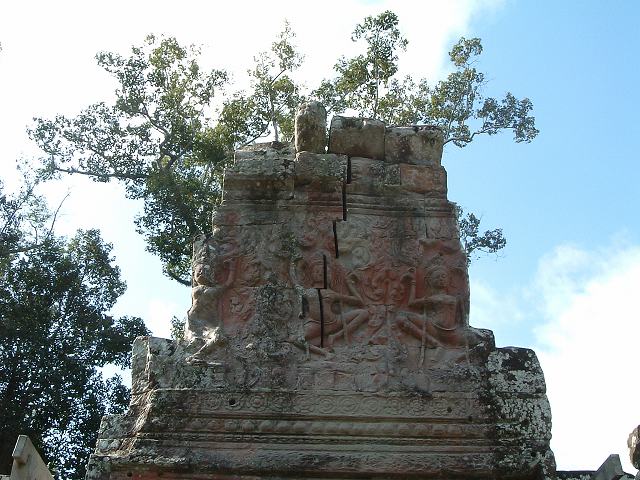 世界遺産・アンコール・トムの写真の写真