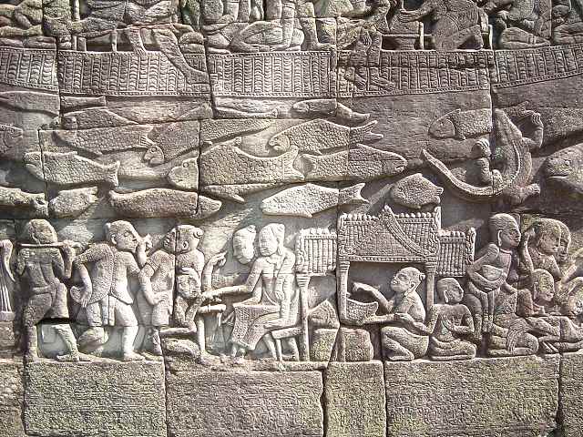 世界遺産・アンコール・トムの写真の写真