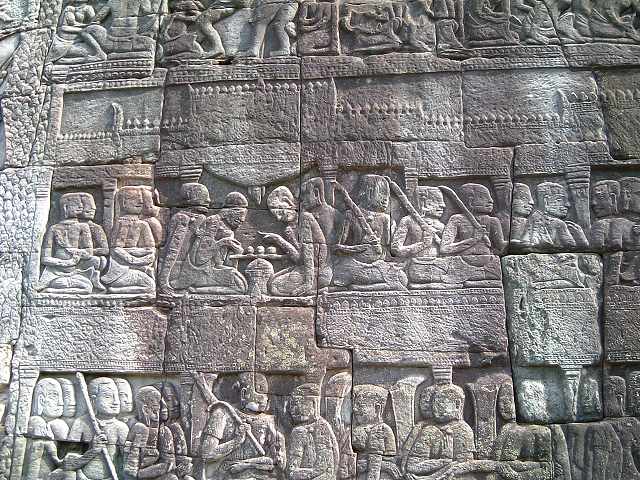 世界遺産・アンコール・トムの写真の写真