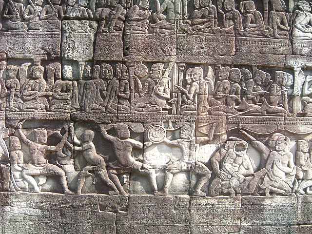 世界遺産・アンコール・トムの写真の写真