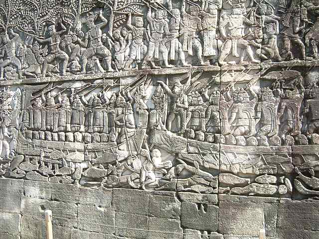 世界遺産・アンコール・トムの写真の写真