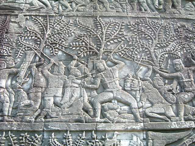 世界遺産・アンコール・トムの写真の写真