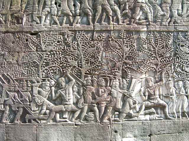 世界遺産・アンコール・トムの写真の写真