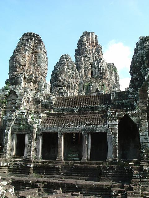 世界遺産・アンコール・トムの写真の写真
