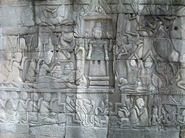 世界遺産・アンコール・トムの写真の写真