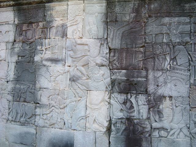 世界遺産・アンコール・トムの写真の写真