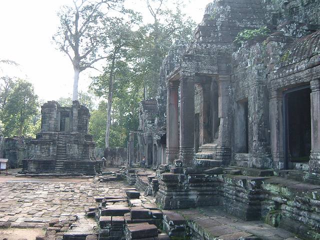 世界遺産・アンコール・トムの写真の写真