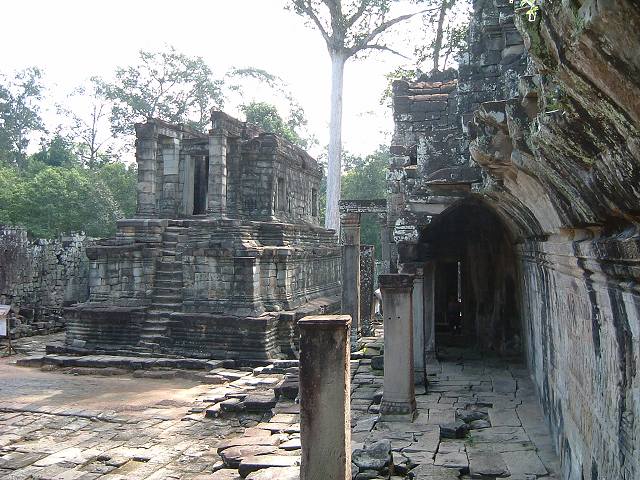 世界遺産・アンコール・トムの写真の写真
