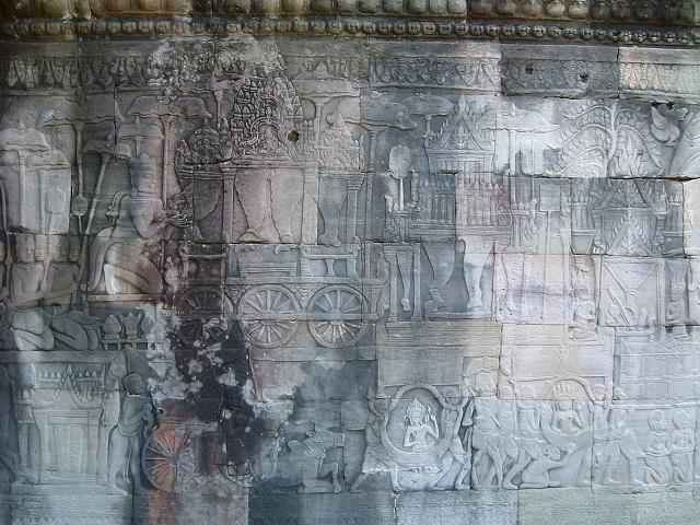 世界遺産・アンコール・トムの写真の写真