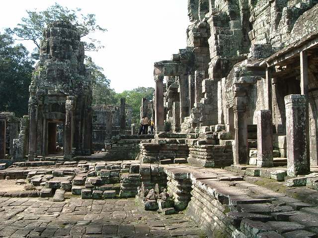 世界遺産・アンコール・トムの写真の写真