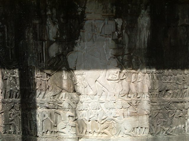 世界遺産・アンコール・トムの写真の写真