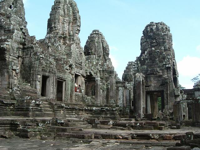 世界遺産・アンコール・トムの写真の写真