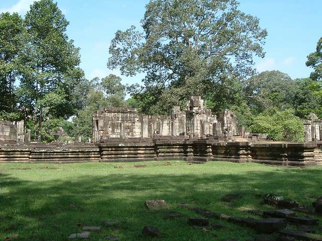 世界遺産・アンコール・トムの写真の写真