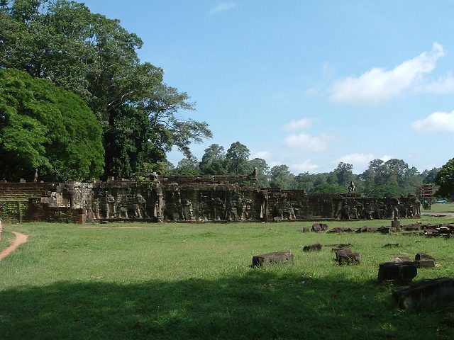 世界遺産・アンコール・トムの写真の写真