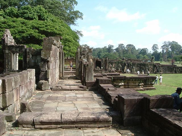 世界遺産・アンコール・トムの写真の写真