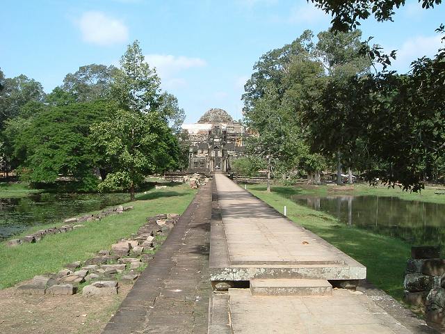 世界遺産・アンコール・トムの写真の写真