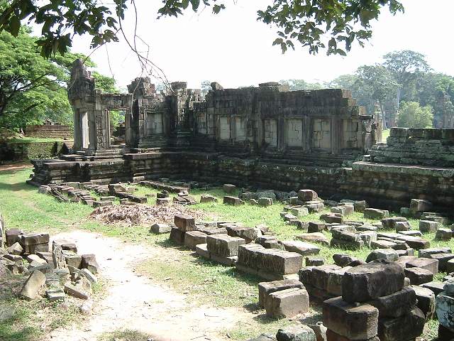 世界遺産・アンコール・トムの写真の写真