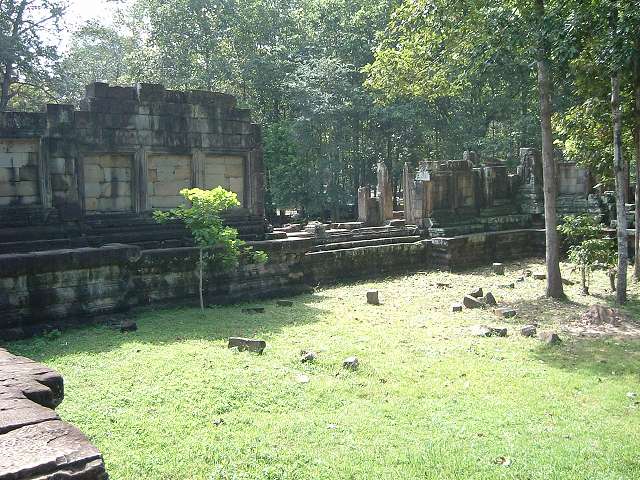 世界遺産・アンコール・トムの写真の写真