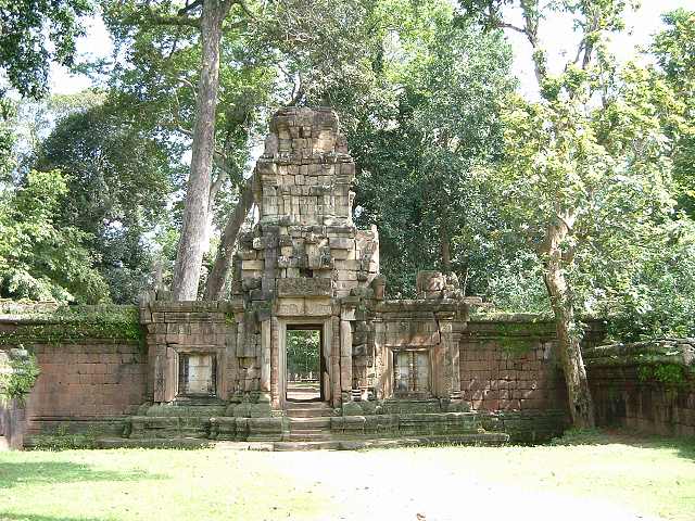 世界遺産・アンコール・トムの写真の写真