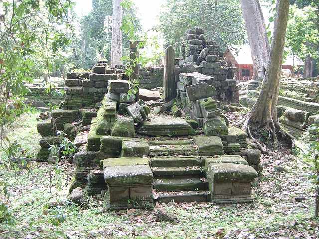世界遺産・アンコール・トムの写真の写真