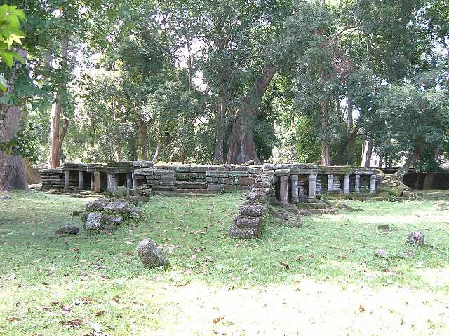 世界遺産・アンコール・トムの写真の写真
